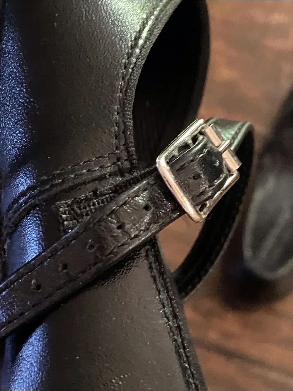 Mary Jane sleek black